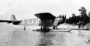 Aircraft Picture - G-CAJD from Western Canada Airways, c.1928