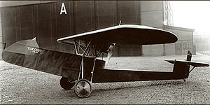 Aircraft Picture - The only Koolhoven F.K. 30 ever built