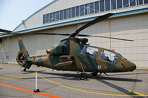 Airplane - Kawasaki OH-1