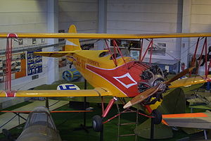 Aircraft Picture - VL Viima II at the Helsinki Aviation Museum