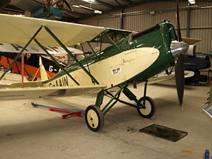 Aircraft Picture - Parnall Elf, G-AAIN.