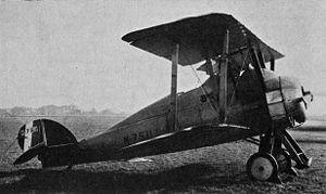 Airplane - Parnall Panther