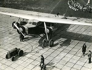 Warbird - Fokker F.XII