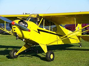 Aircraft Picture - Piper J-3 Cub