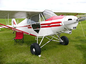 Airplane - Piper J-5