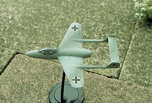 Aircraft Picture - Wartime model of the Project VII design