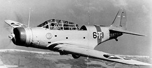 Aircraft Picture - US Navy TBD-1 Torpedo Squadron Six (VT-6), USS Enterprise (CV-6), 1938