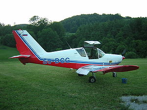 Airplane - UTVA 75