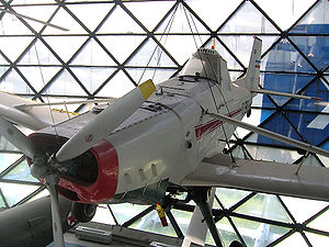 Aircraft Picture - Utva-65-S in the aviation museum in Belgrade