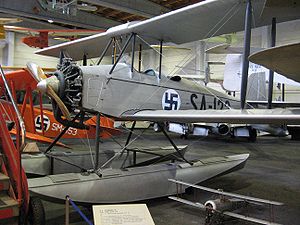 Aircraft Picture - Preserved VL Sxxski II at the Finnish Aviation Museum