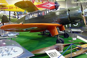 Aircraft Picture - VL Pyry at the Finnish Aviation Museum