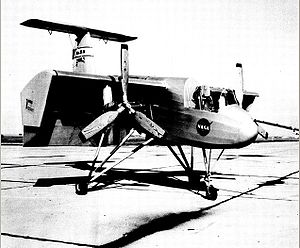 Airplane - Ryan VZ-3 Vertiplane
