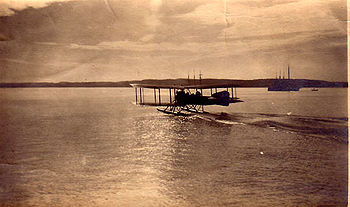 Aircraft Picture - starting for a reconnaissance flight