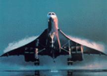 Aircraft Picture - Concorde on takeoff
