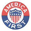 Aviation History - The logo for the America First Committee