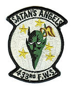Aviation History - 433rd Fighter Squadron Satan's Angels
