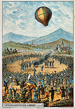 Aviation History - 1783: First flight at Annonay.