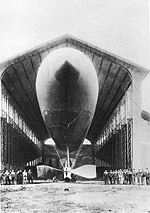 Aviation History - Charles Renard - The 1884 La France, the first fully controlable airship.