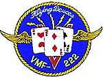 Aviation History - VMF-222 