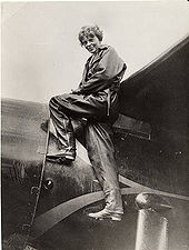 Aviation History - Earhart and 