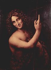 Leonardo da Vinci - Salai[citation needed] as John the Baptist (c. 1514)-Louvre