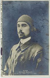 Aviation History - Edvard Rusjan - Edvard Rusjan in 1911