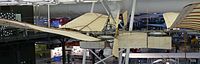 Airplane Picture - The man-carrying Aerodrome as displayed at the National Air and Space Museum's Steven F. Udvar-Hazy Center