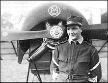 Aviation History - Alfred Comte