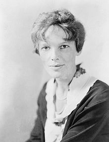 Aviation History - Amelia Earhart