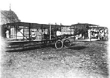 Aviation History - Giacomo D'Angelis and his biplane