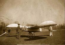 Aviation History - The first successful monoplane, built in January 1907