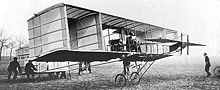 Aviation History - John Moore-Brabazon - John Moore-Brabazon in his Voisin Bird of Passage in 1909