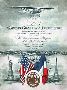 Aviation History - Program cover for the 