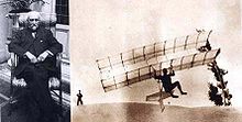 Aviation History - Octave Chanute - Octave Chanute's 1896 biplane hang glider, a trailblazing design adapted by the Wright brothers[2]