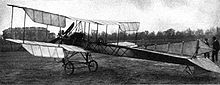 Aviation History - Armand Dufaux - Dufaux 4, March 1911