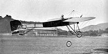 Aviation History - The incident in Biel/Bienne on June 3, 1913