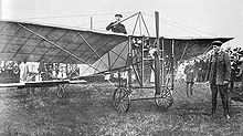 Aviation History - Ernest Failloubaz and Ren Grandjean at the first Swiss flight meeting in Avenches