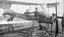 Aviation History - Ernest Failloubaz - Ernest Failloubaz (pilot) and Gustave Lecoultre (observer) demonstrating the Dufaux 5 to the Swiss Army from September 4 to 6, 1911