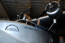 Airplane Picture - The Spruce Goose test plane in Brazoria County Airport in Texas