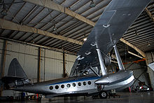 Airplane Picture - Brazoria County Airport Texas: The S-43 Sikorsky test plane