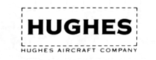 Airplane Picture - Hughes Aircraft Company logo until 1985.