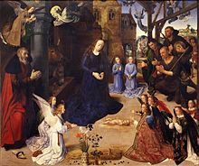 Leonardo da Vinci - The Portinari Altarpiece, by Hugo van der Goes for a Florentine family