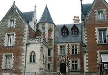 Leonardo da Vinci - Clos Luc in France, where Leonardo died in 1519