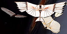 Aviation History - Otto Lilienthal - Models of his gliders