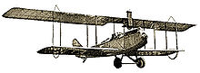 Aviation History - Lincoln Standard biplane