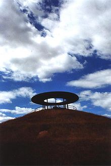 Aviation History - Otto Lilienthal - The Lilienthal monument, Berlin 2006