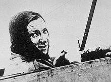 Aviation History - Marcel Brindejonc des Moulinais - In the air.