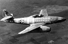 Airplane Picture - Me 262, world first operational jet fighter