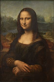 Leonardo da Vinci - Mona Lisa or La Gioconda (1503-1505/1507)-Louvre, Paris, France