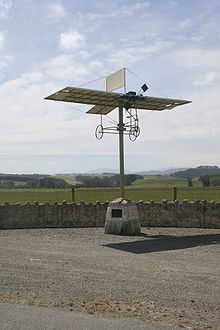 Aviation History - Richard Pearse - Richard William Pearse Monument